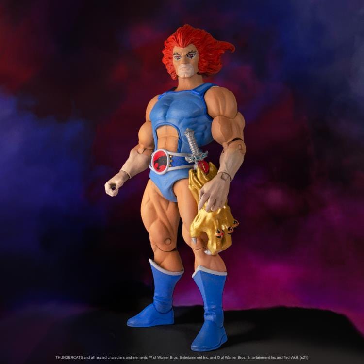 Super7 Thundercats ULTIMATES! Lion-O Action Figure (Version 2)