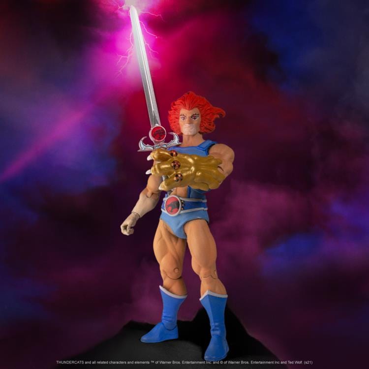 Super7 Thundercats ULTIMATES! Lion-O Action Figure (Version 2)