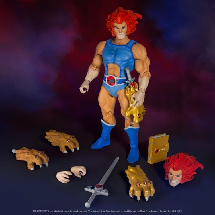 Super7 Thundercats ULTIMATES! Lion-O Action Figure (Version 2)