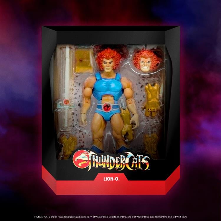 Super7 Thundercats ULTIMATES! Lion-O Action Figure (Version 2)