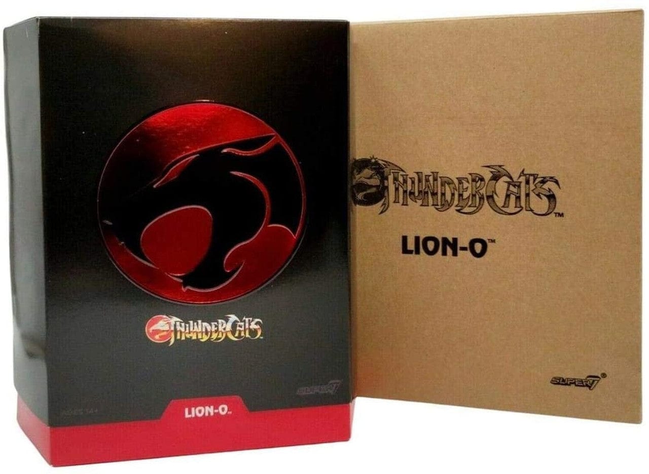 Super7 Thundercats ULTIMATES! Lion-O Action Figure (Version 2)