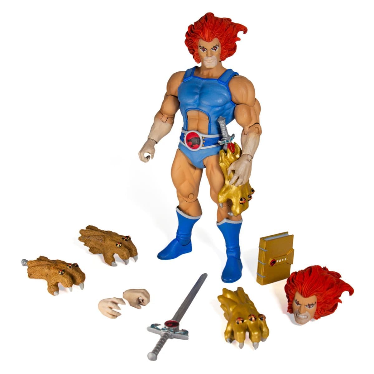 Super7 Thundercats ULTIMATES! Lion-O Action Figure (Version 2)