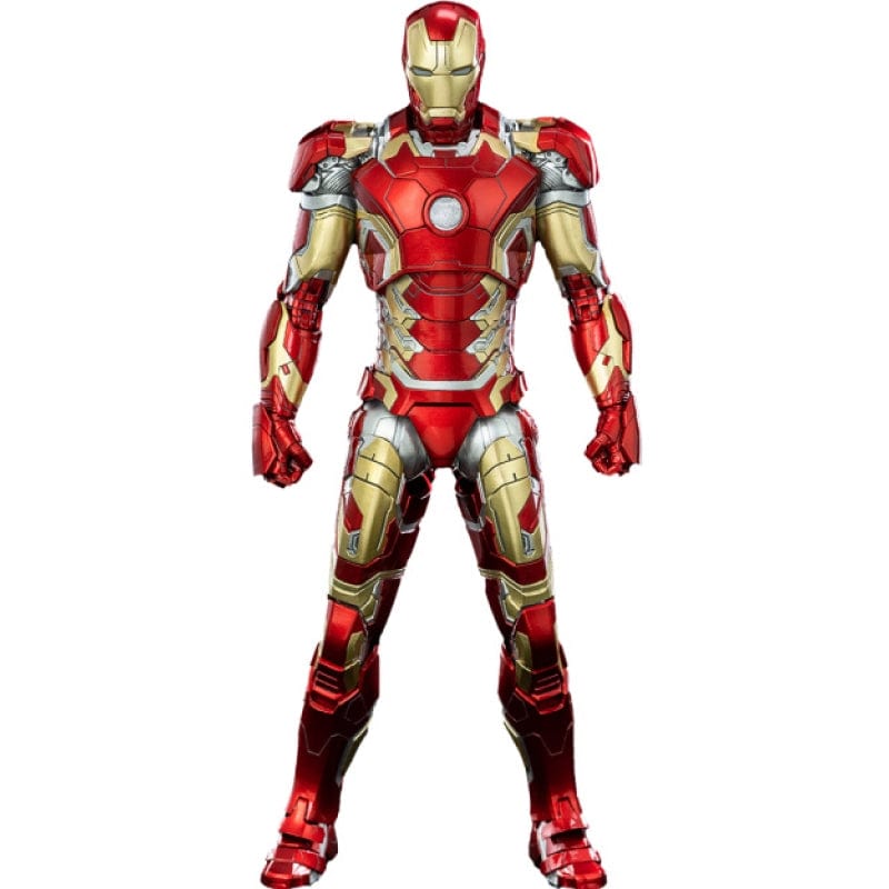 Threezero DLX Avengers: Infinity Saga Iron Man Mark 43 1/12 Scale Action Figure