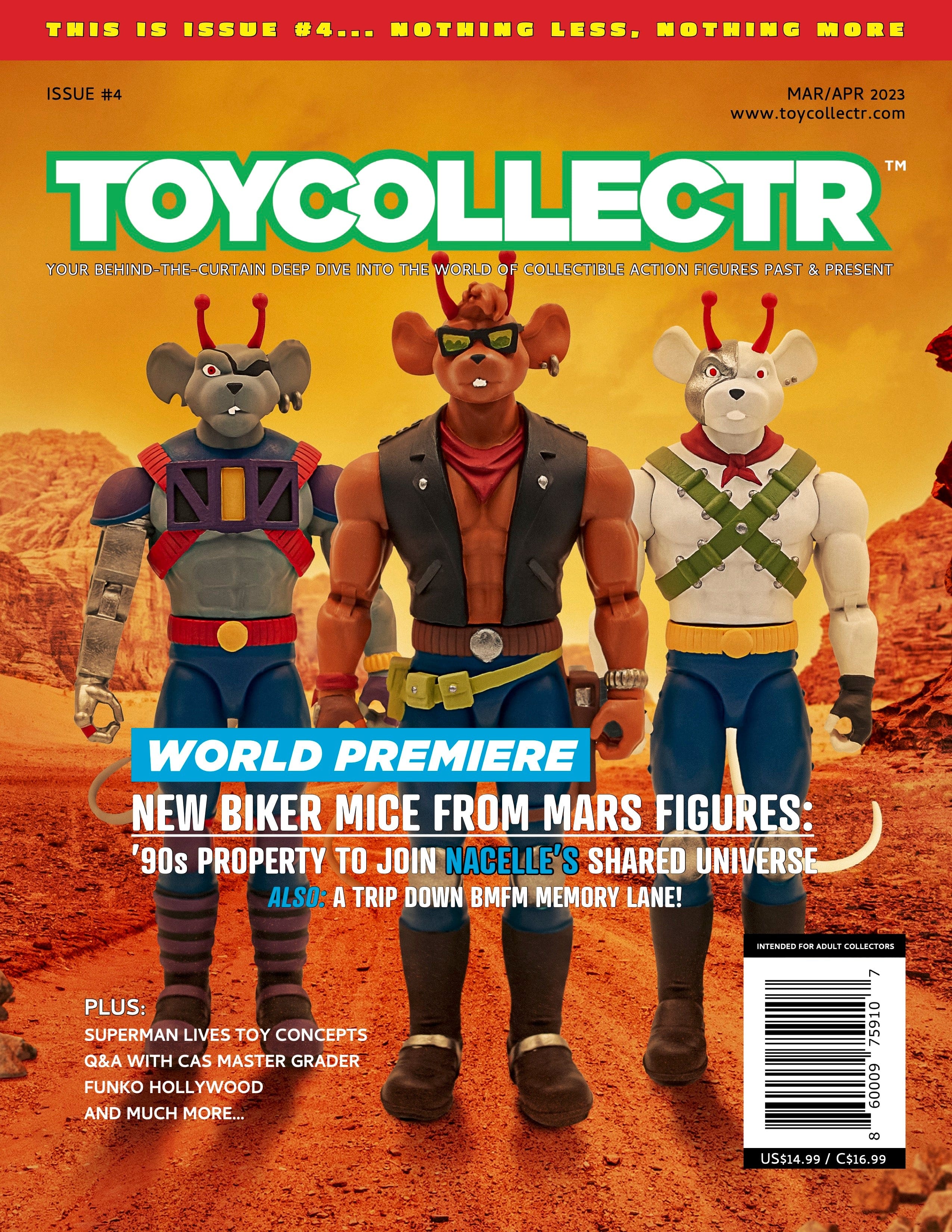 Toycollectr Magazine TOYCOLLECTR Magazine Issue #4