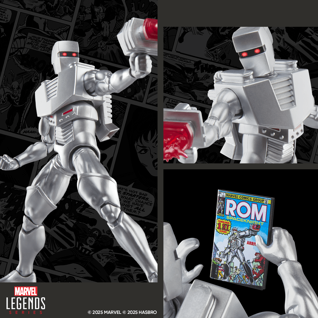 Marvel Legends Series Rom: Spaceknight Action Figure