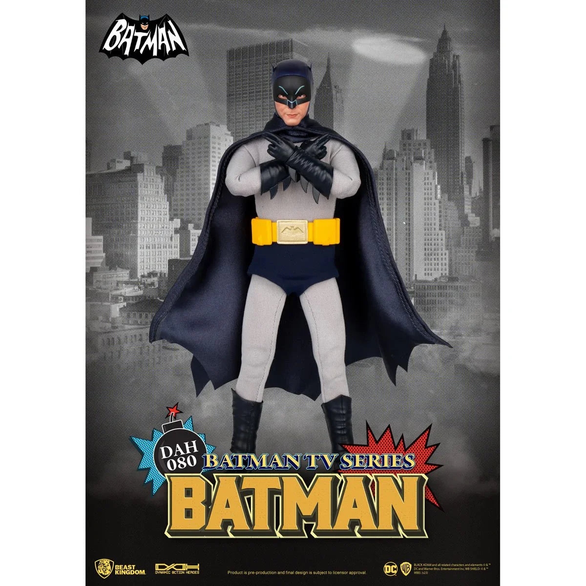 Dynamic 8ction Heroes DAH-080 Batman TV Series Batman Action Figure