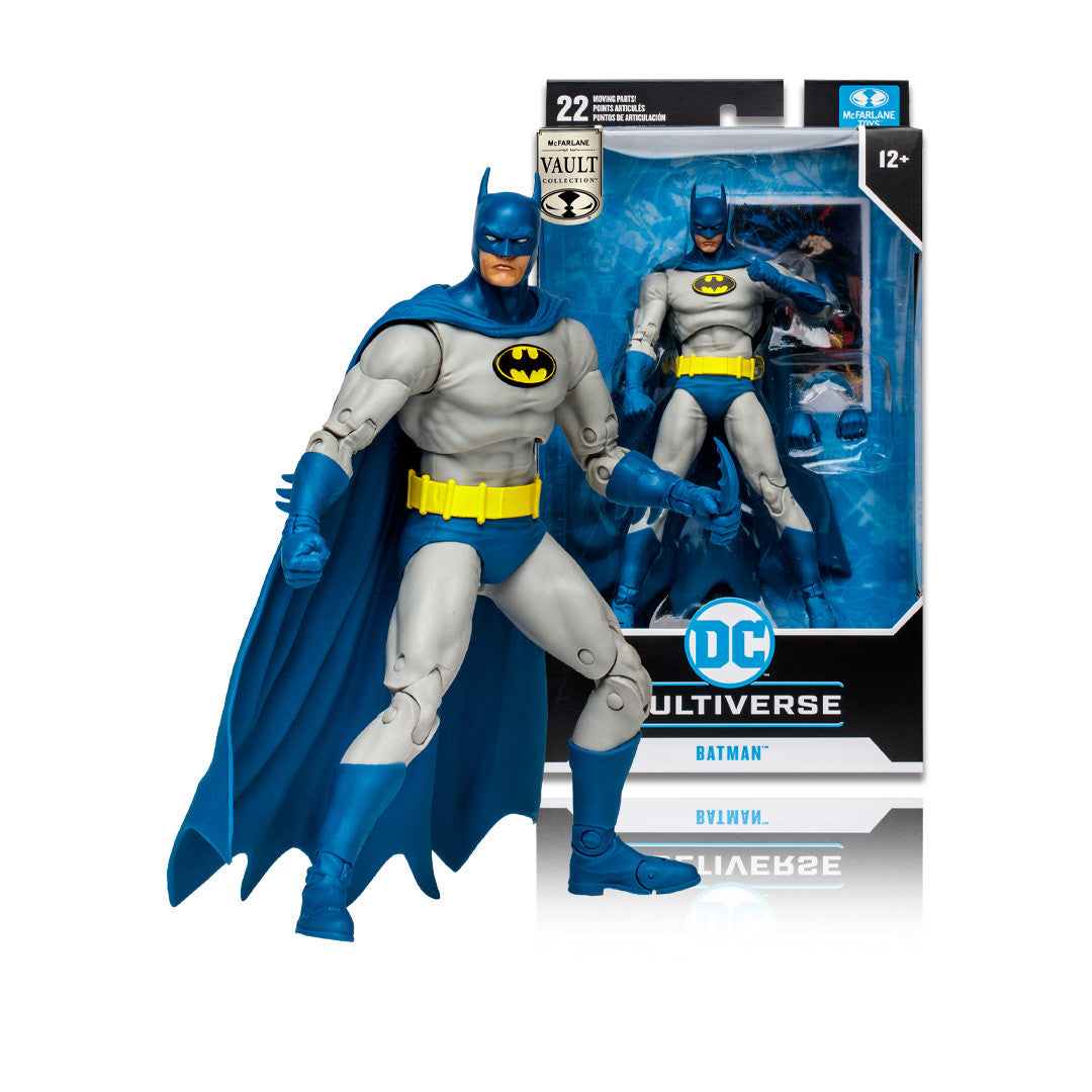 DC Multiverse McFarlane Vault Collection Batman: Knightfall Batman Action Figure