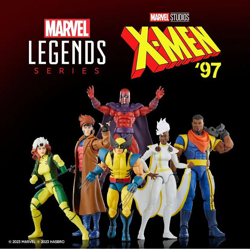 Marvel Legends Series X-Men '97 Action Figures