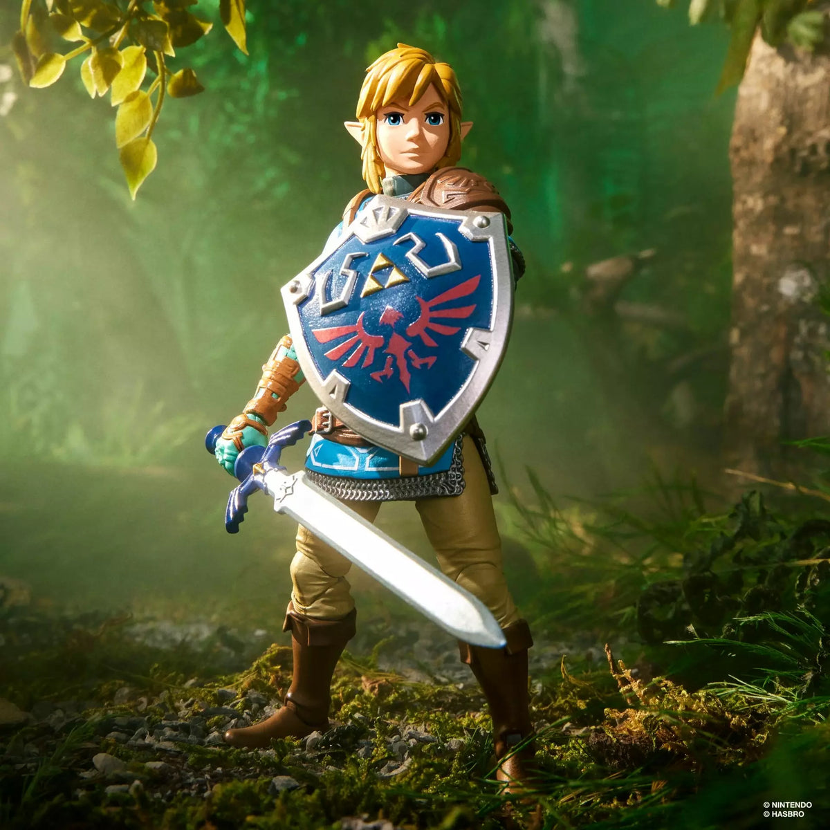 The Legend of Zelda: Tears of the Kingdom Heroes of Hyrule Link Action Figure