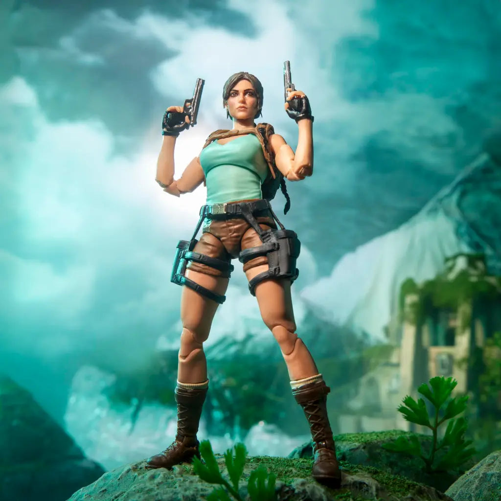 G.I. Joe Classified Series Retro Cardback Lara Croft Tomb Raider Action Figure