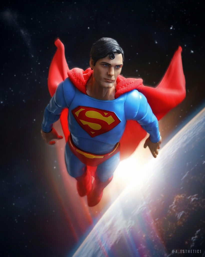 DC Multiverse McFarlane Collector Edition #25 Superman: The Movie (1978) Superman Action Figure