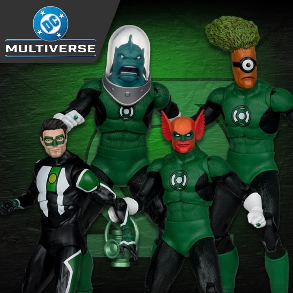 DC Multiverse Green Lantern Corps Action Figures