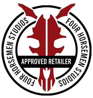 Four Horseman Studios Approved Retailer