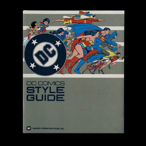 1982 DC Comics Style Guide