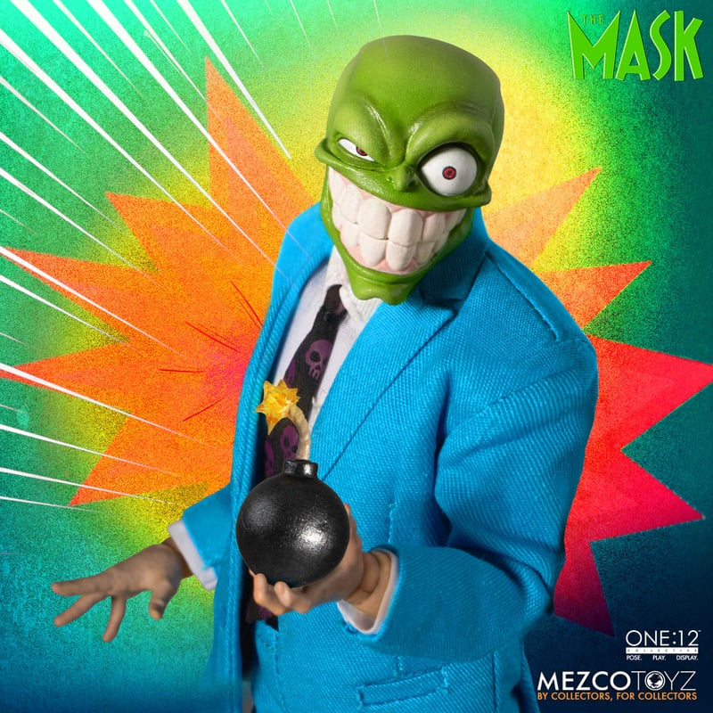 One:12 Collective The Mask Deluxe Edition Action Figure