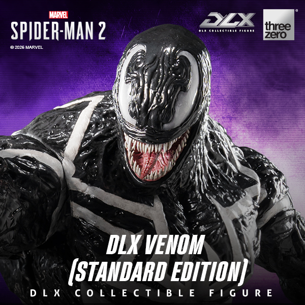 DLX Marvel's Spider-Man 2 Venom Standard Edition Action Figure