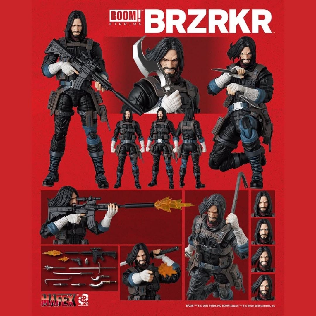 MAFEX No.279 BRZRKR Berzerker Action Figure