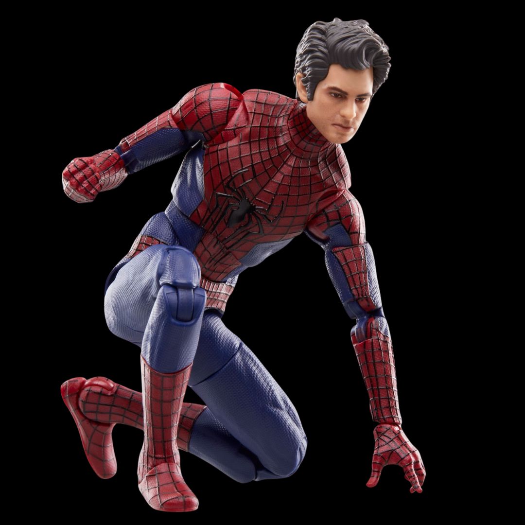 Marvel Legends Series The Amazing Spider-Man 2 Spider-Man Action Figure