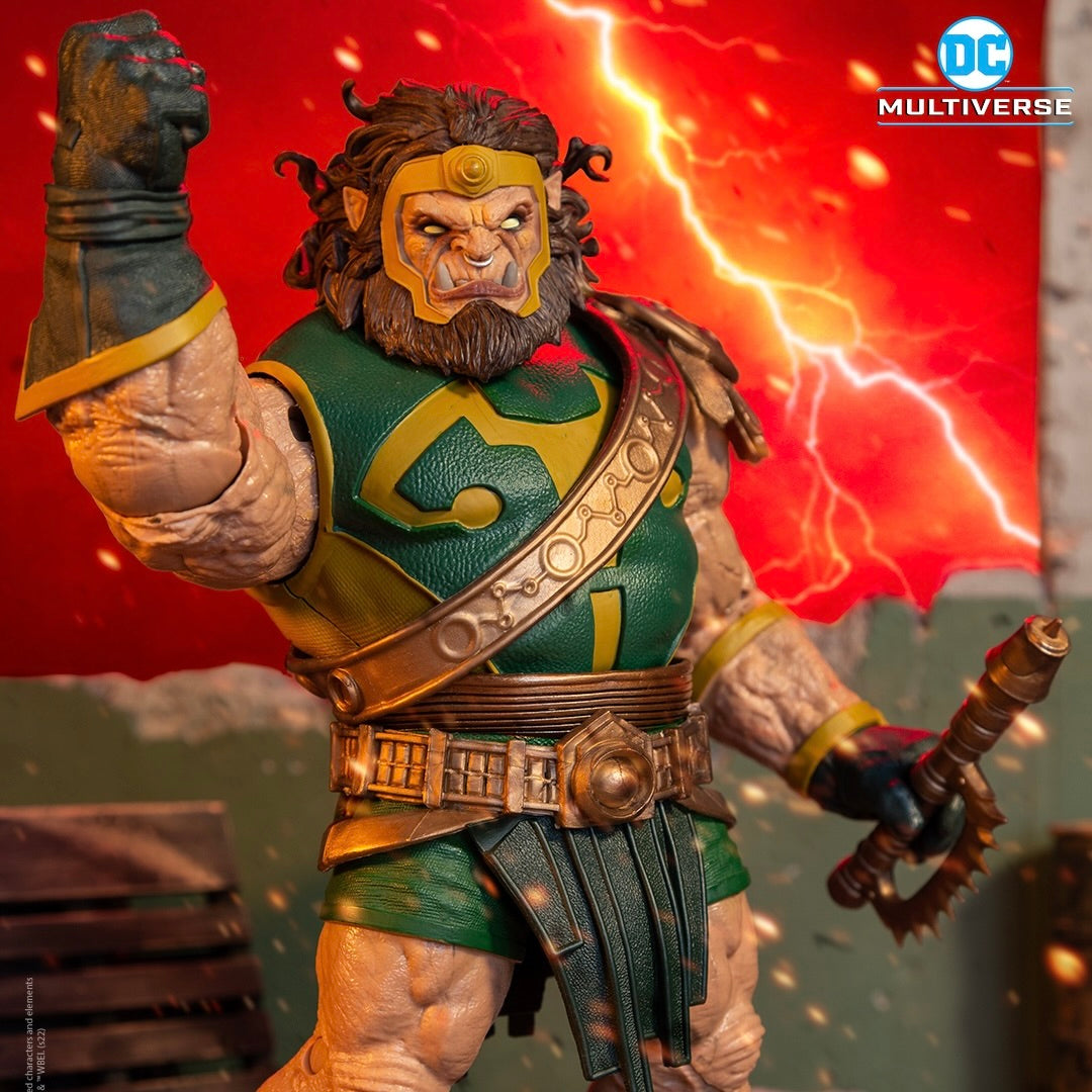 McFarlane Toys DC Multiverse The Darkseid War Kalibak Mega Action Figure