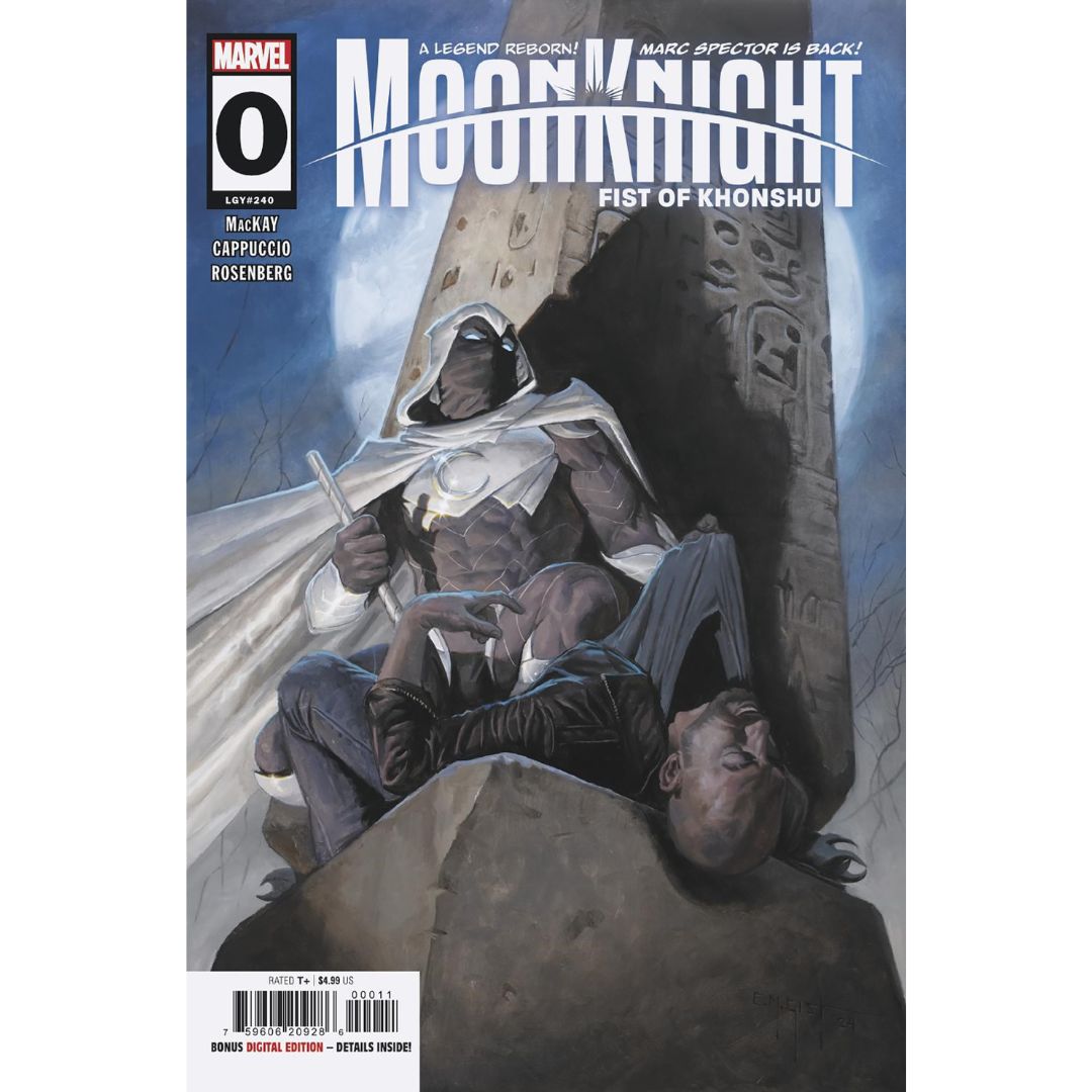 Moon Knight: Fist Of Khonshu #0