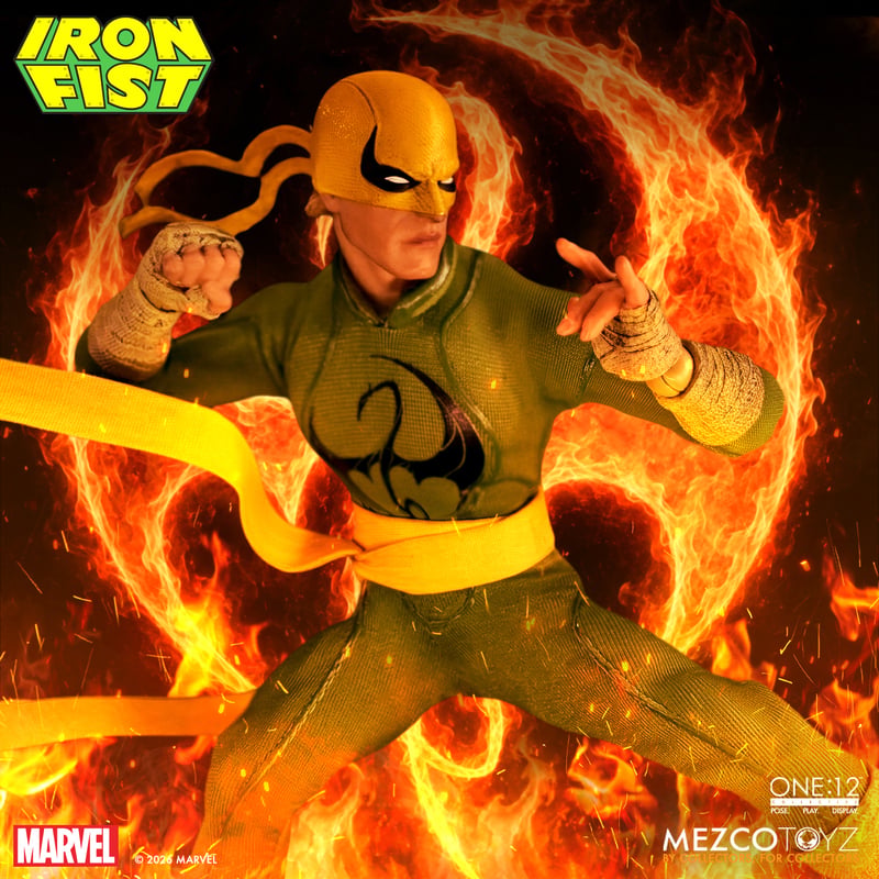 One:12 Collective Iron Fist Action Figure