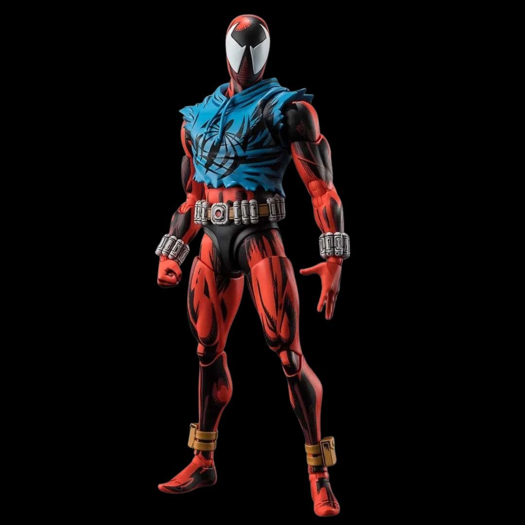 S.H.Figuarts Marvel Scarlet Spider (Spider-Man Across the Spider-Verse) Action Figure