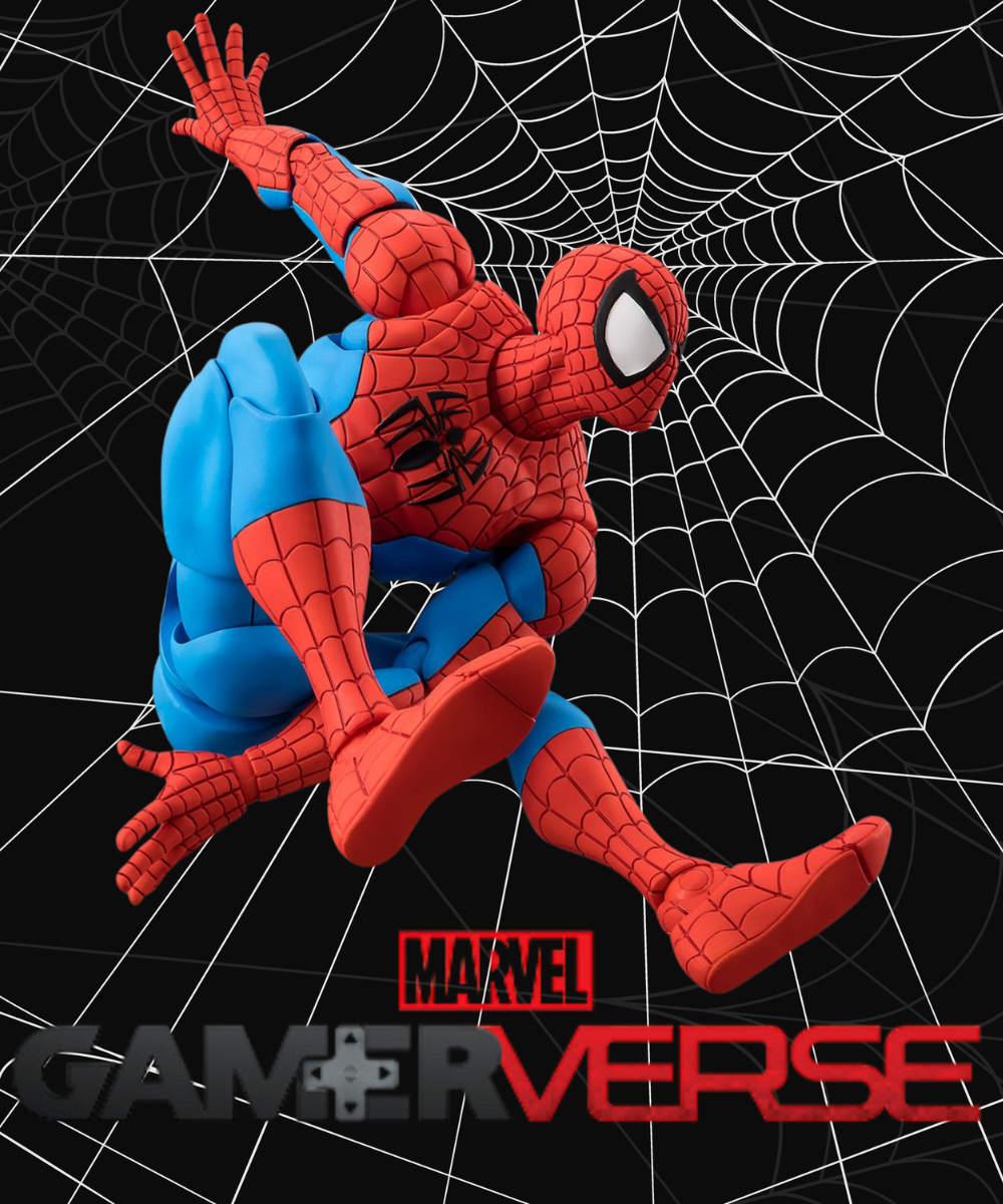 S.H.Figuarts Marvel Spider-Man (Gamerverse) Action Figure