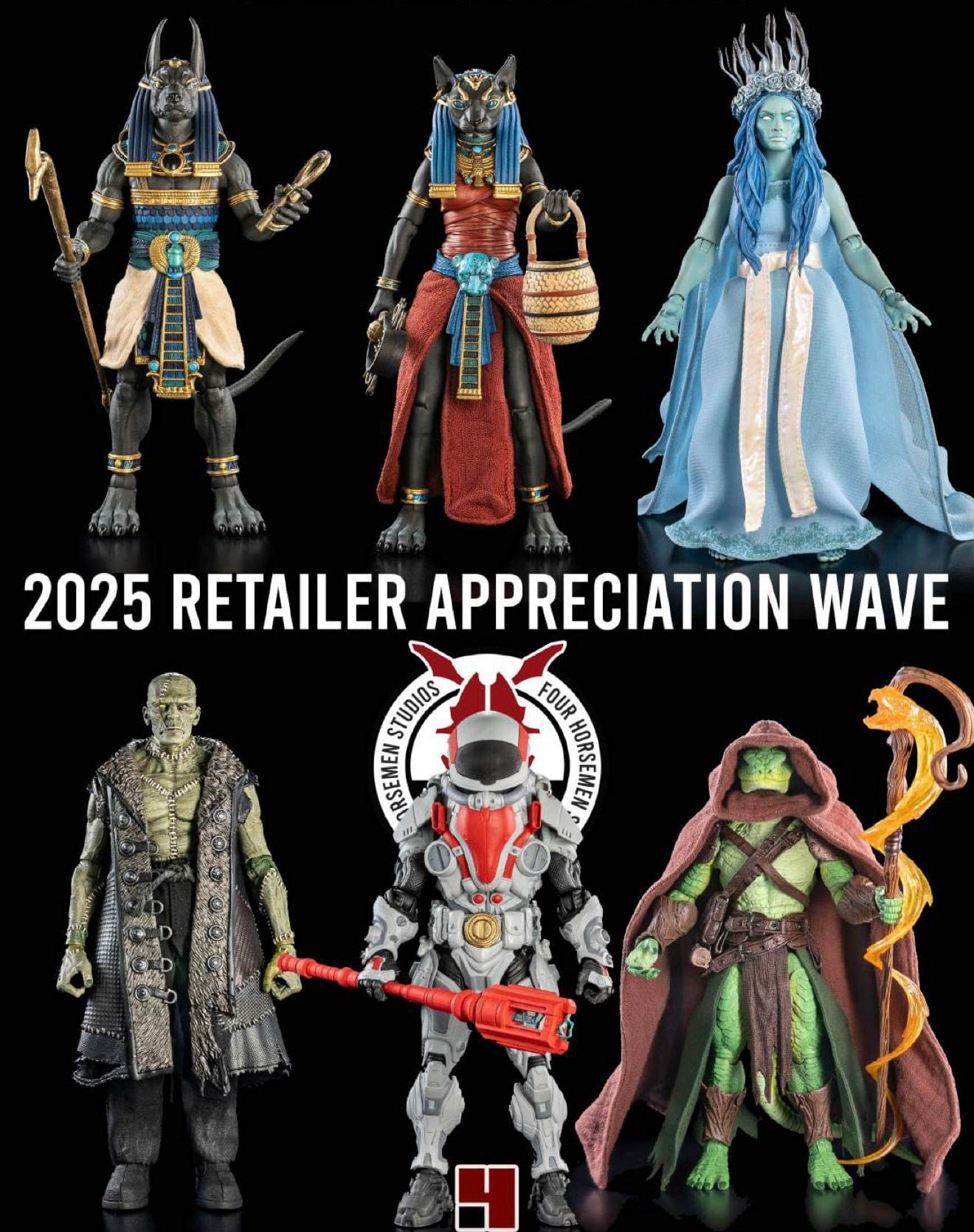 Four Horsemen Studios 2025 Retailer Appreciation Wave