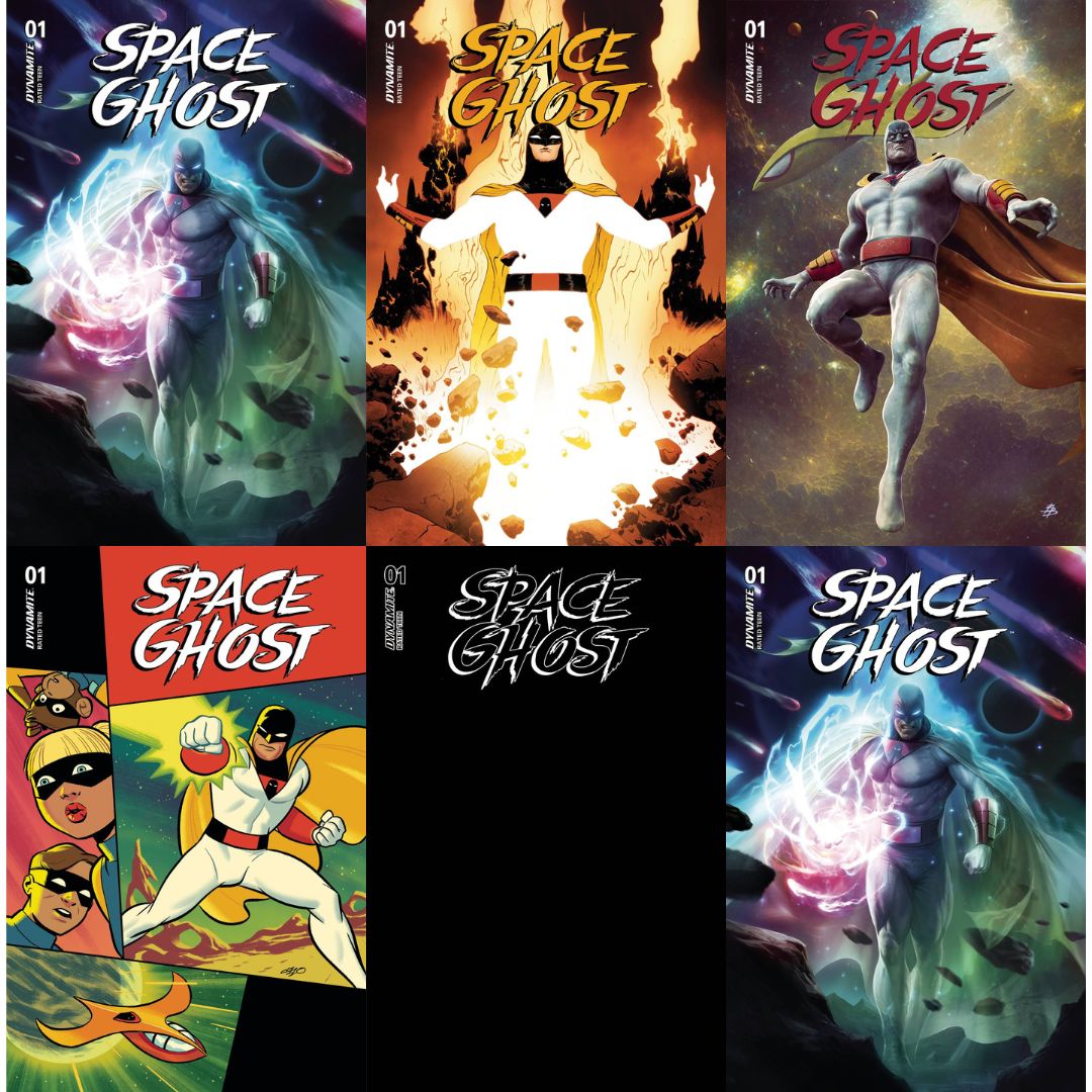 Space Ghost #1 (2024)