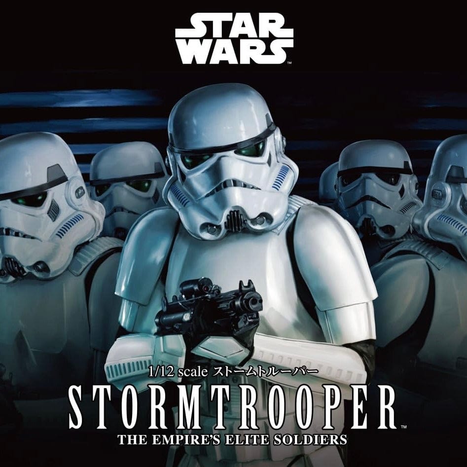 Star Wars Stormtrooper 1/12 Scale Model Kit