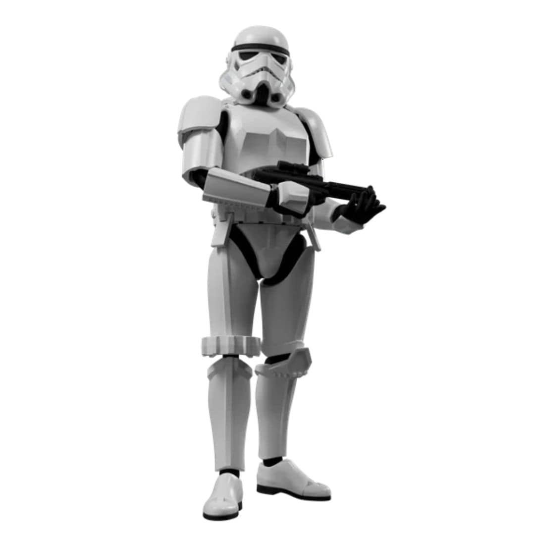Star Wars The Empire Strikes Back Champion Class 02 Stormtrooper Model Kit