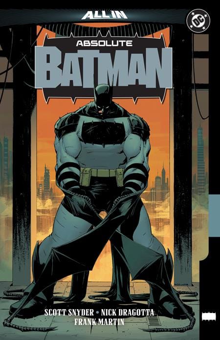 Absolute Batman Trade Paperback Volume 1 The Zoo New Printing
