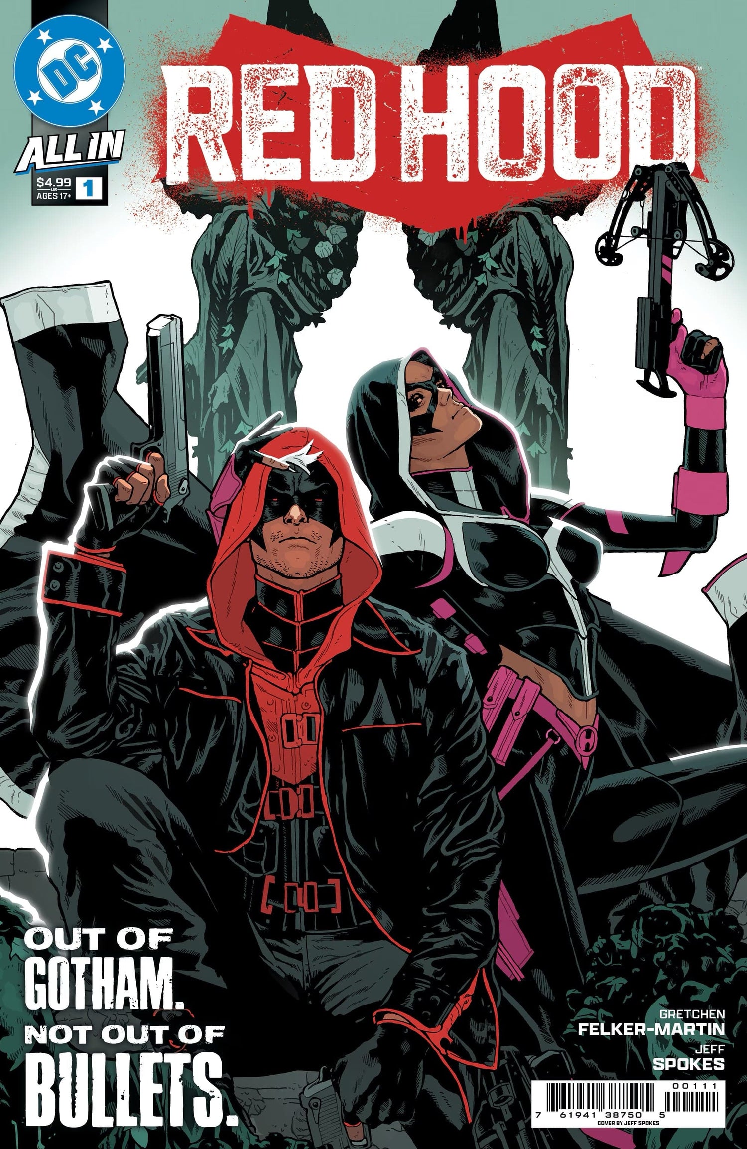 Red Hood #1 Cover A Jeff Spokes (Mature)
