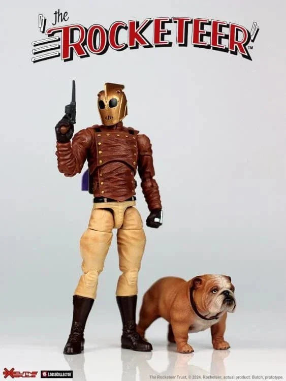 The Rocketeer & Butch 1:12 Scale Figure Set
