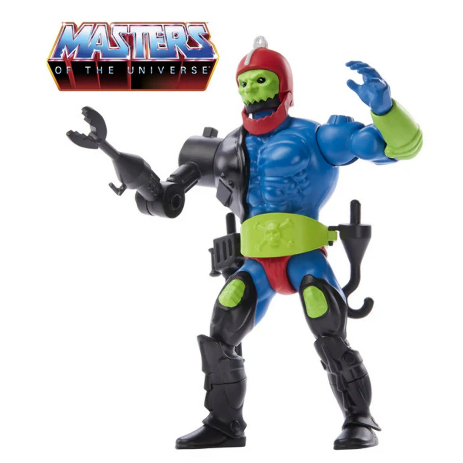 Masters of the Universe Origins Trap Jaw (2024 Reissue) Action Figure