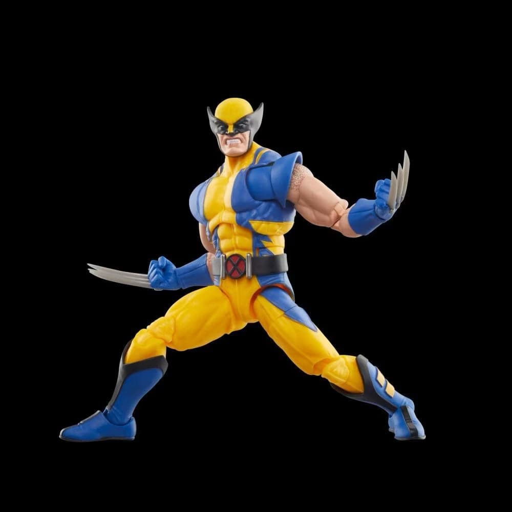 Marvel Legends Series 85th Anniversary Astonishing X-Men Wolverine Action Figure