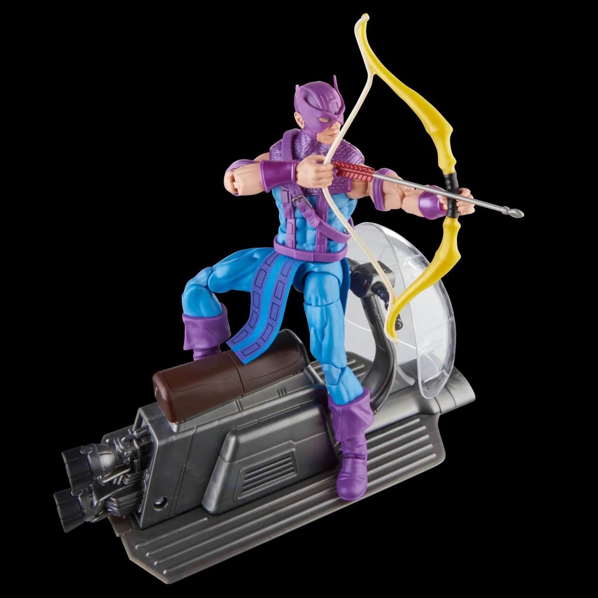 Marvel Legends Series Avengers 60th Anniversary Hawkeye with Sky-Cycle