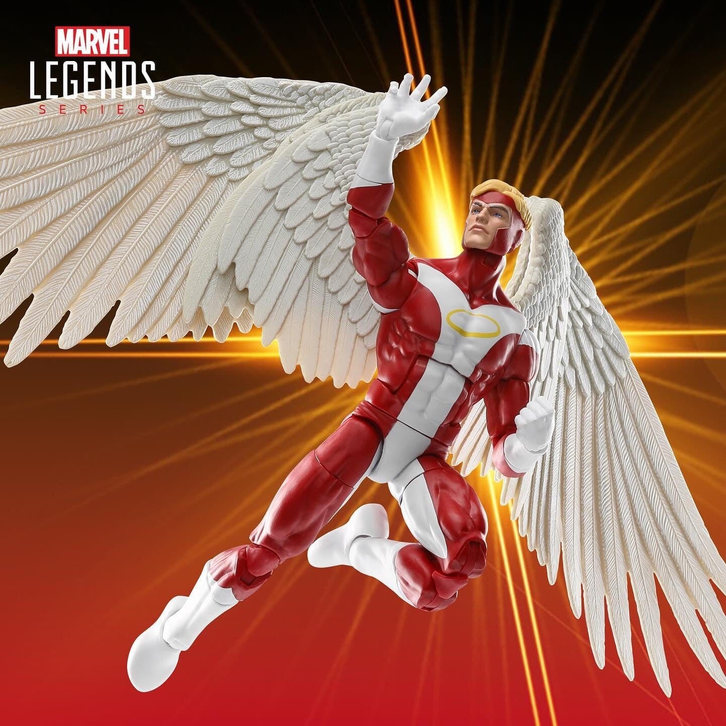 Marvel Legends Series X-Men Deluxe Angel Action Figure