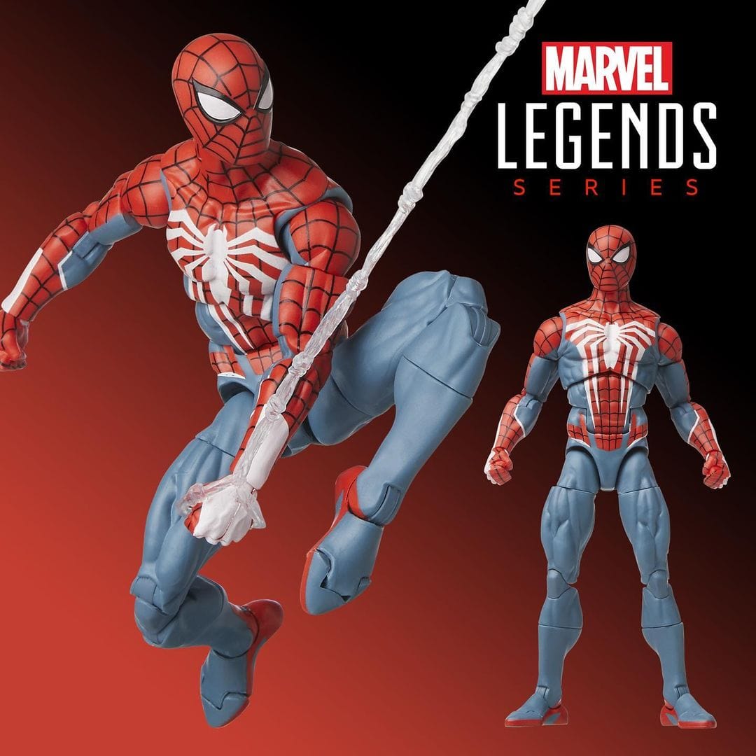 Marvel Legends Series Gamerverse Spider-Man 2 Spider-Man Action Figure