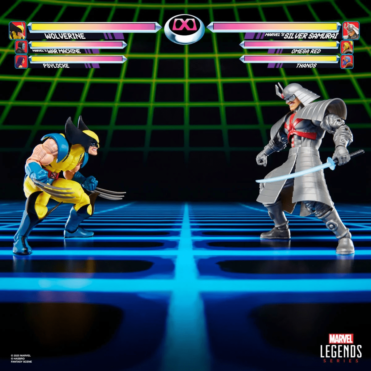 Marvel Legends Series Gamerverse Wolverine vs. Silver Samurai Action Figure Two-Pack