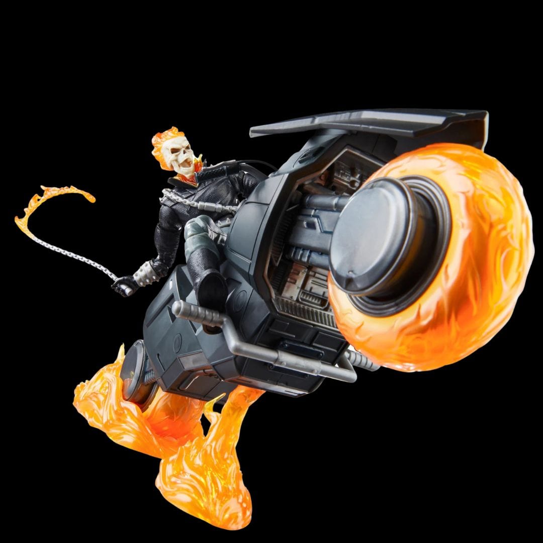 Marvel Legends Series Ghost Rider (Danny Ketch) & Hellcycle Set