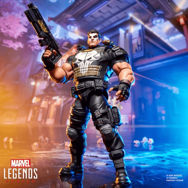 Marvel Legends Series Marvel Rivals The Punisher Action Figure