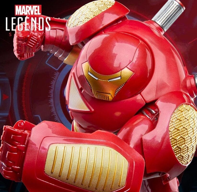 Marvel Legends Series The Invincible Iron Man Deluxe Hulkbuster Action Figure