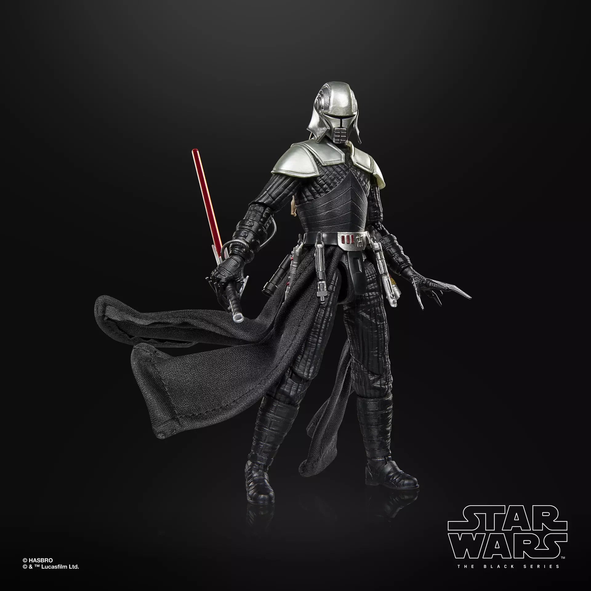Star Wars The Black Series Gaming Greats Lord Starkiller Deluxe Action Figure