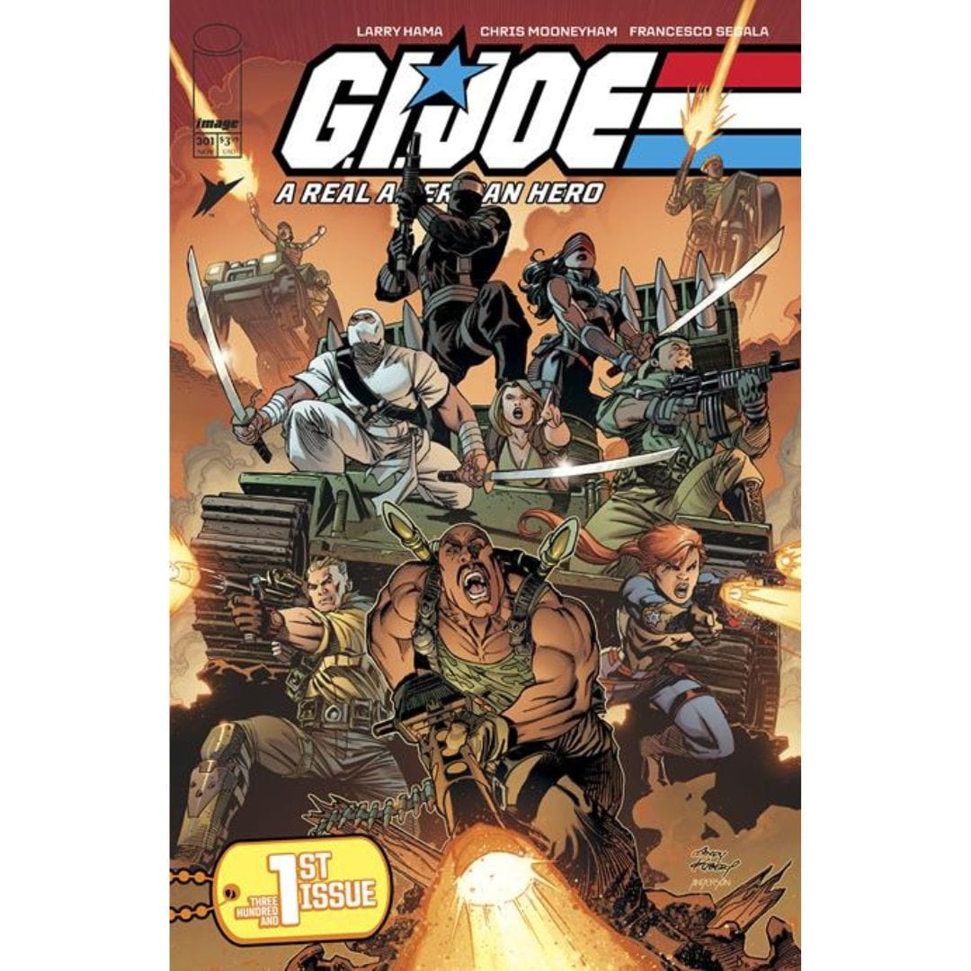 G.I. Joe: A Real American Hero #301 Cover A