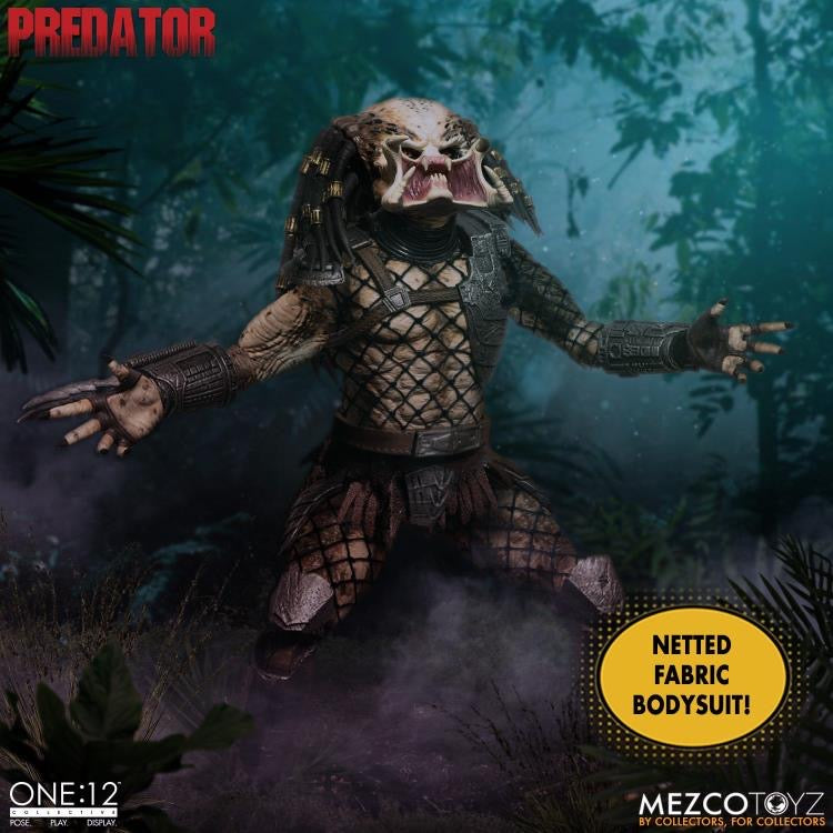 Mezco Toyz One:12 Collective Predator Deluxe Edition Action Figure