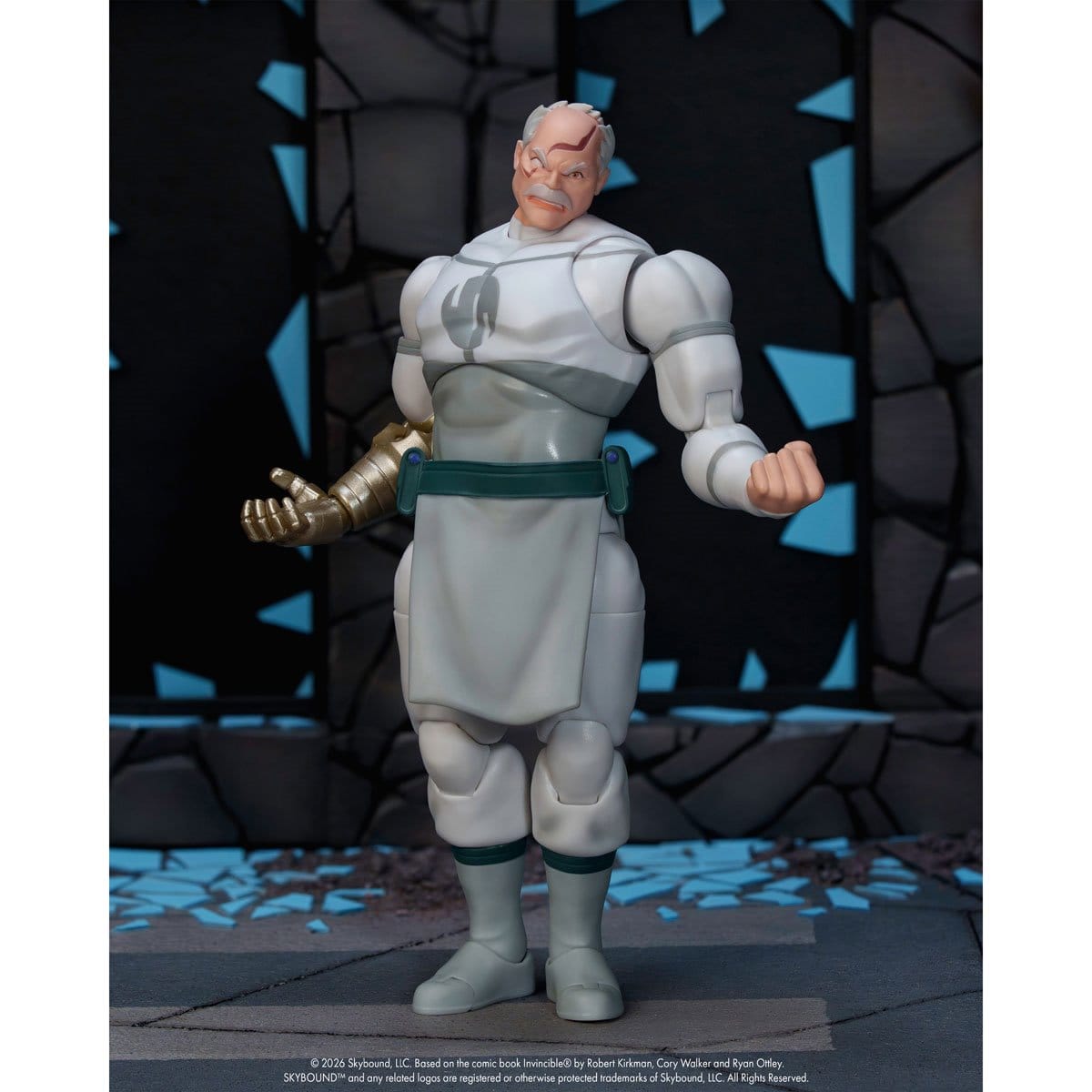 Invincible Wave 1 Conquest 1/12 Scale Action Figure
