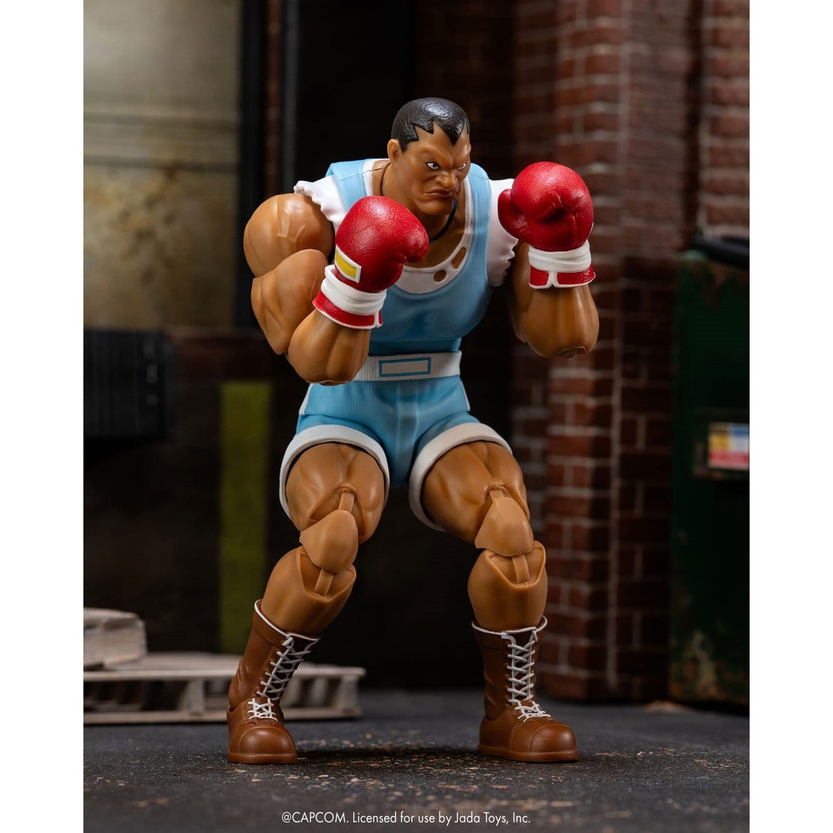 Ultra Street Fighter II: The Final Challengers Balrog Action Figure