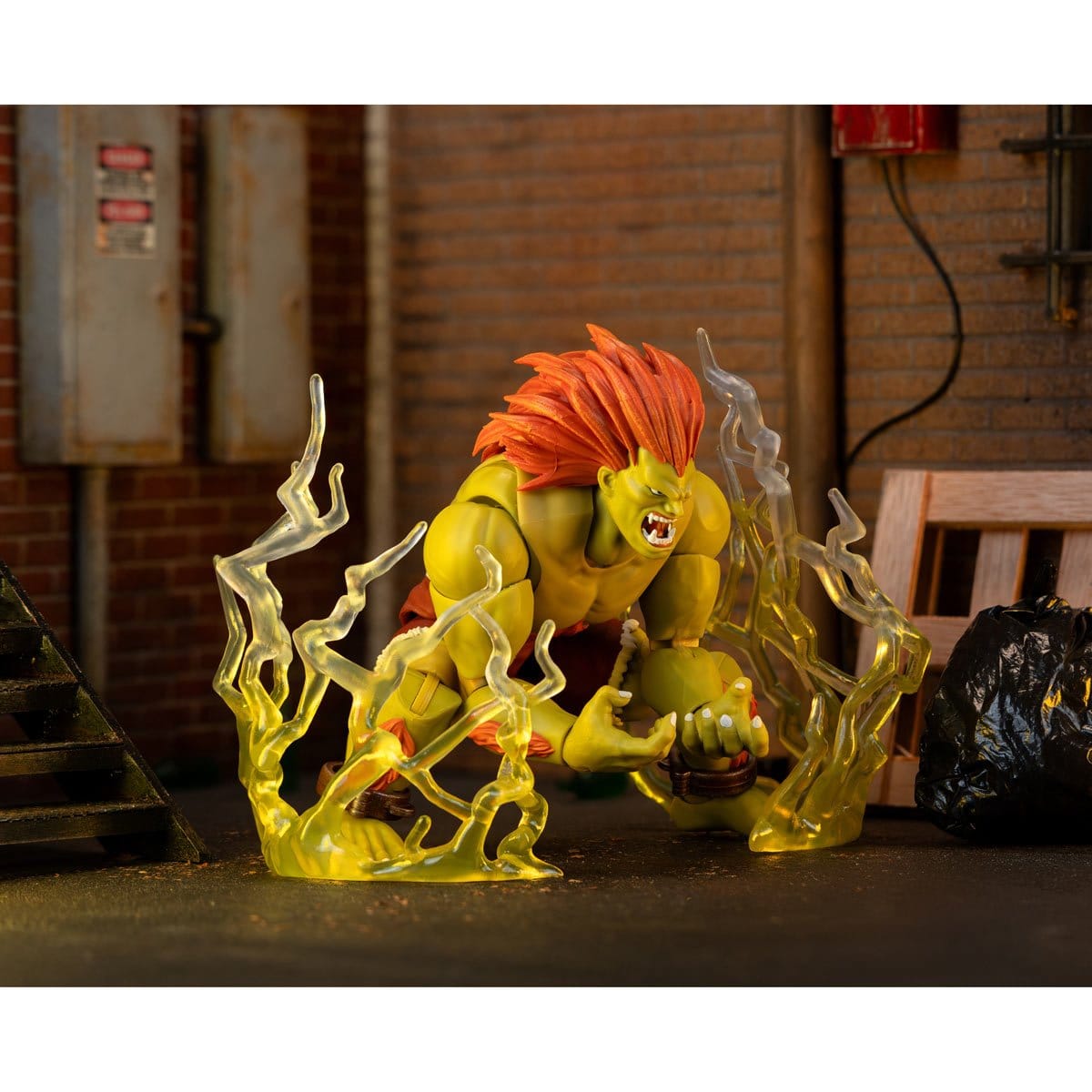 Ultra Street Fighter II: The Final Challengers Blanka Action Figure