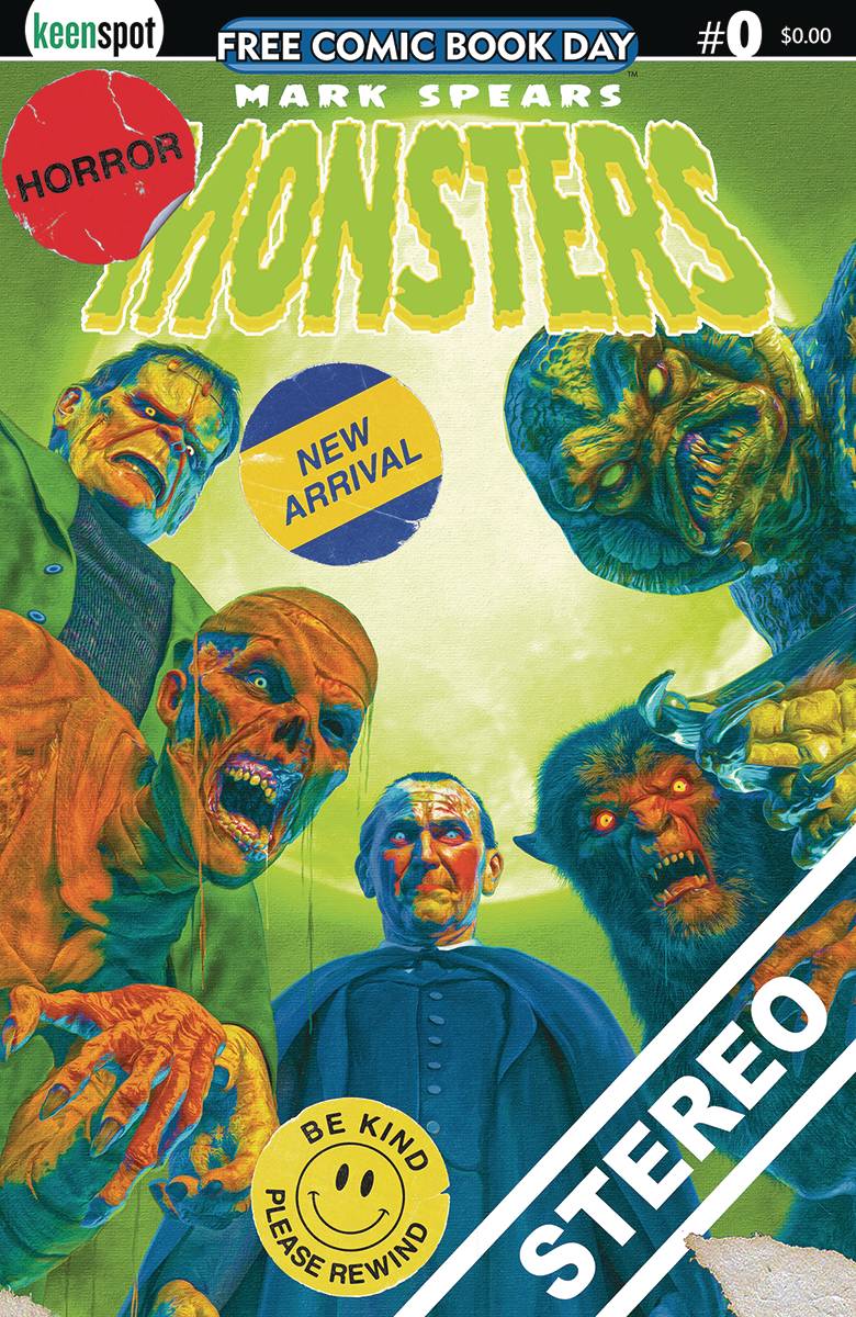 Mark Spears Monsters #0